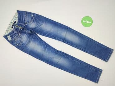 culotte jeans: Jeansy damskie, rozmiar 2XS — 2