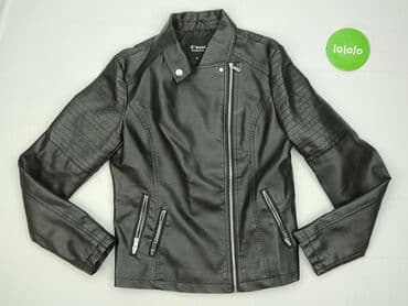 c a kamizelka damska: Swest, Kurtka skórzana damska, XL — 2