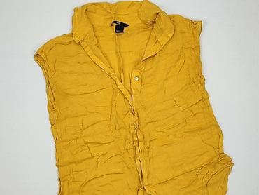 hm biale bluzki: H&M, Koszula damska, rozmiar S — 1