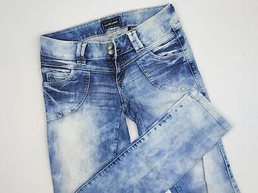 jeansy bez elastanu: House of Denim, Jeansy damskie, rozmiar S — 1