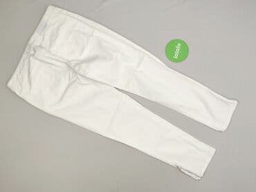 biale trampki ck: RAINBOW, Spodnie materiałowe damskie, rozmiar M — 3