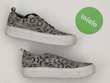 Kobiety: H&M, Sneakersy damskie, 38, stan - Dobry — 4