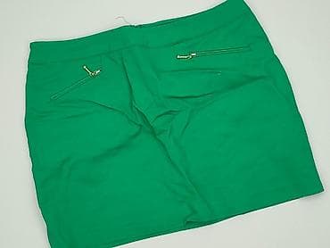 spódnice midi ecru: H&M, Spódnica damska, rozmiar XL — 1