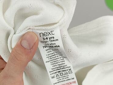 sukienki letnie plus size allegro: Blouse, Next, 3-4 years, 98-104 cm, condition - Very good — 5