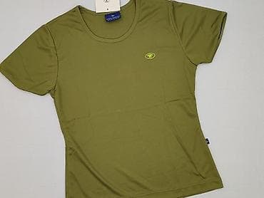 czarny tshirt: Tom Tailor, T-shirt damski, rozmiar XS — 1