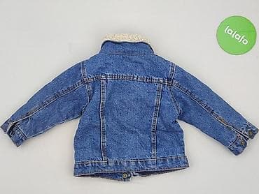 katany jeansowe: Kurtka, Primark, 9-12 miesięcy, stan - Bardzo dobry — 3