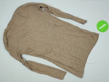 szara bluzka h m: H&M, Tunika damska, rozmiar S — 3