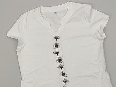 koszula biala: T-shirt damski, rozmiar M — 1