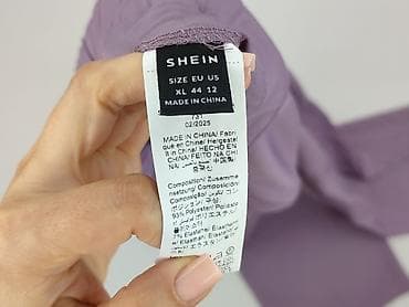 kubenz buty: Shein, Spodnie materiałowe damskie, rozmiar XL — 4
