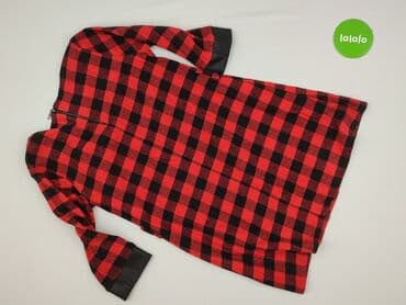 sukienki w czerwoną kratę: Sukienka damska, rozmiar S — 3