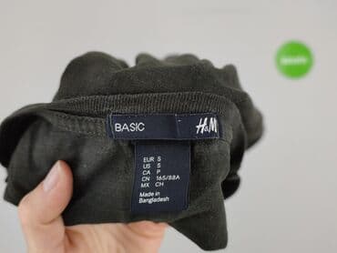 h and m slim fit t shirt: H&M Basic, Women`s T-shirt, size S — 4