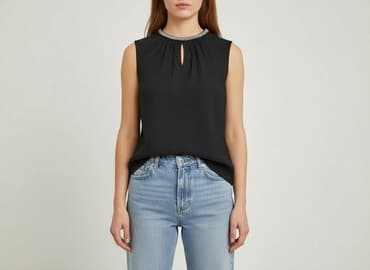 mohito bluzka bez rękawów: Mohito, Top damski, rozmiar XS — 6