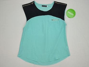 satynowe bluzki: Bluzka damska, rozmiar S — 2