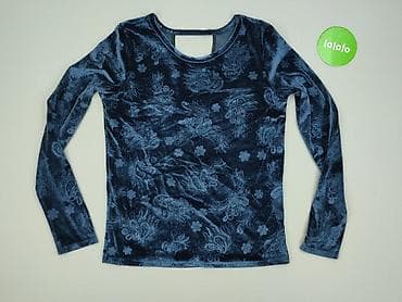 bluzki aksamitna: Bluzka damska, rozmiar L — 2