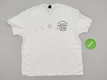 bershka coca cola t shirt: Bershka, Koszulka dla mężczyzn, rozmiar M — 2