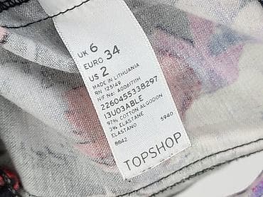 na szelkach: Topshop, Top damski, rozmiar 2XS — 5