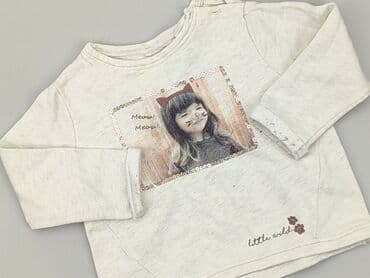 Bluzy: Bluza, 6-9 miesięcy, stan - Dobry