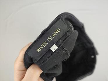 jeans river island: River Island, Spodnie materiałowe damskie, rozmiar XS — 4