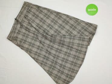 różowa spódnice w kratę: Beloved, Spódnica damska, rozmiar S — 2