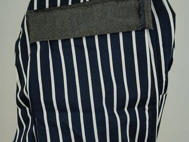 marynarka damska w paski: H&M, Spodnie materiałowe damskie, rozmiar L — 7