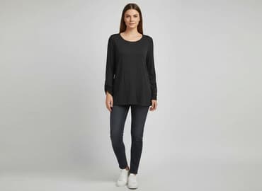 bluzka z ustami house: Basic, Bluzka damska, rozmiar L — 7