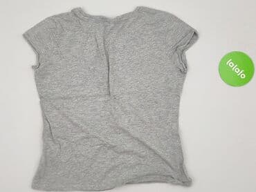 szara bluza cropp: Cropp, T-shirt damski, M — 3