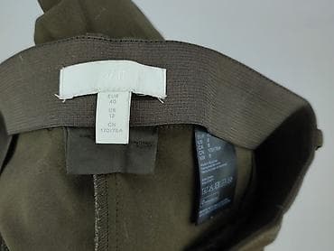 34 trousers: H&M, Spodnie materiałowe damskie, rozmiar M — 6