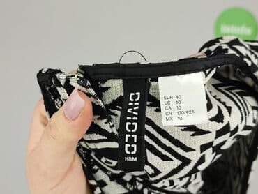 hm bluzka z odkrytymi ramionami: H&M Divided, Top damski, rozmiar M — 4