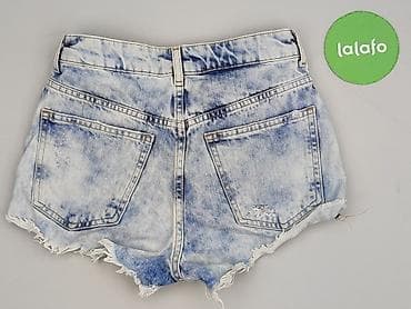 primark jeansy: Bershka, Szorty damskie, rozmiar S — 3