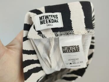 spódnice w zwierzęce wzory: Weekday, Spódnica damska, rozmiar S — 4