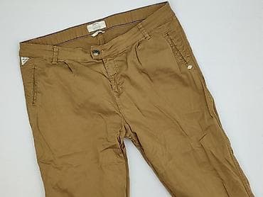 buty coccodrillo: Bershka, Spodnie materiałowe damskie, rozmiar L — 1