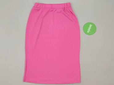 spódnice midi fuksja: Spódnica damska, rozmiar S — 3