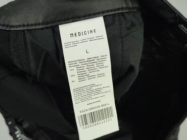 spodnie miego: Medicine, Spodnie materiałowe damskie, rozmiar L — 5