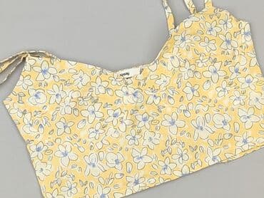 bluzki przezroczyste: Sinsay, Women`s top, size S (EU 36) — 1