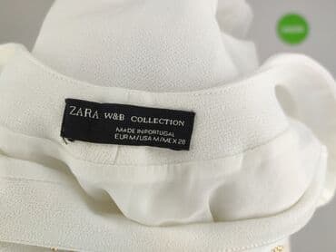 bluzka kwadratowy dekolt h: Zara, Bluzka damska, rozmiar M — 4
