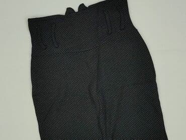 spódnice czarne w białe groszki: Спідниця жіноча, розмір S — 2