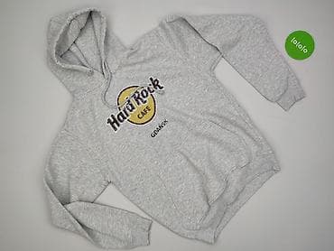 bluza hard rock: Hard Rock Café, Bluza z kapturem damska, rozmiar L — 2