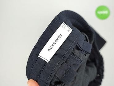 czarne dresy reserved: Reserved, Chinosy dla mężczyzn, rozmiar XL — 4