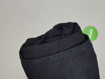 czarne jeansy damskie 7 8: Denim Co, Jeansy damskie, S — 5