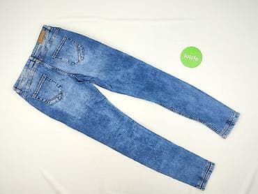 jeansy biale: Jeansy damskie, rozmiar S — 3