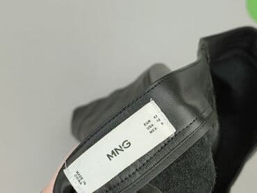 legginsy z wysokim stanem modelujące: MNG, Spódnica damska, L — 4