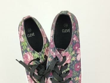 buty w kwiaty ccc: Trampki damskie, rozmiar 39 — 4