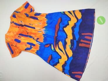 sukienki pomarańczowa na wesele: Sukienka damska, rozmiar 3XL — 4