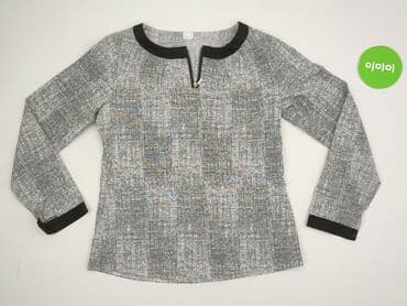 szara bluzka damska: Bluzka damska, rozmiar M — 2