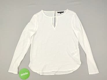 bluzki basic z dekoltem v: Vero Moda, Women's blouse, size S (EU 36) — 2