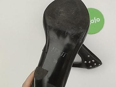 czarne converse na platformie: Rozmiar 38 — 5