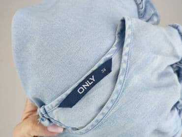 chabrowa sukienka na wesele plus size: ONLY, Bluzka damska, rozmiar S — 5