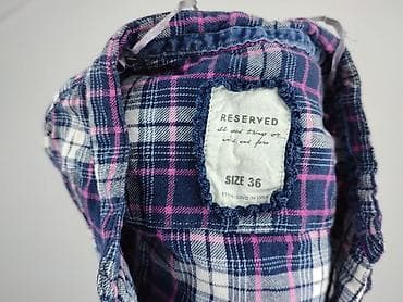 niebieska bluza pull and bear: Reserved, Koszula damska, rozmiar S — 4