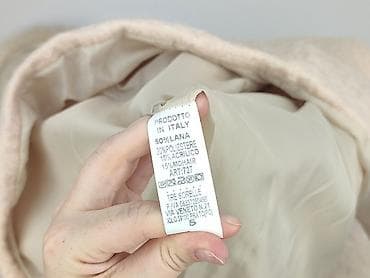coat: ITALY FASHION, Płaszcz damski, rozmiar S — 4