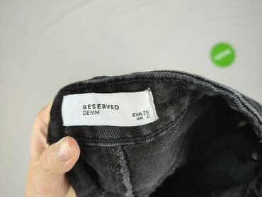 sklep reserved spodnie damskie: Reserved, Jeansy damskie, rozmiar S — 4